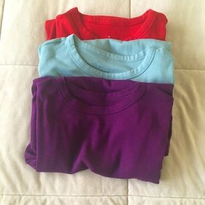 NWOT 3-Pack Long Sleeve Shirts